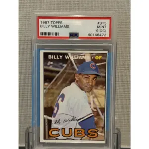 1967 Topps Billy Williams