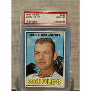 1967 Topps Eddie Fisher