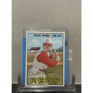 1967 Topps Pete Rose
