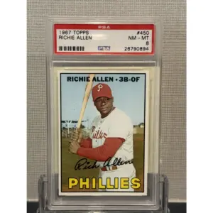 1967 Topps Richie Allen