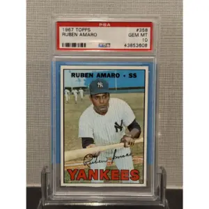 1967 Topps Ruben Amaro