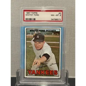 1967 Topps Whitey Ford