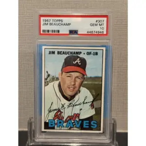 1967 Topps Jim Beauchamp