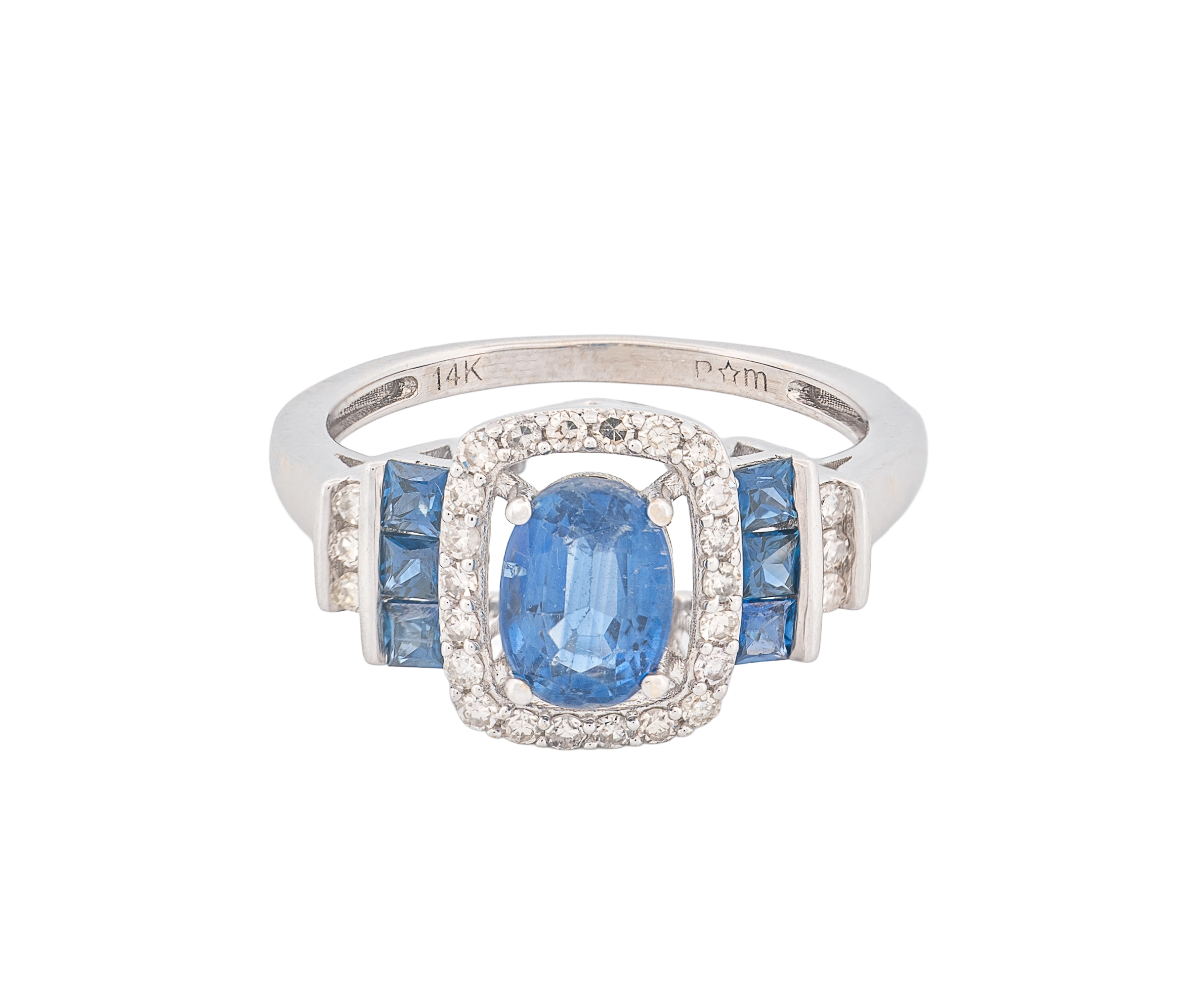 Gemstone 14K 1.65 CTW Oval Sapphires - Image 3