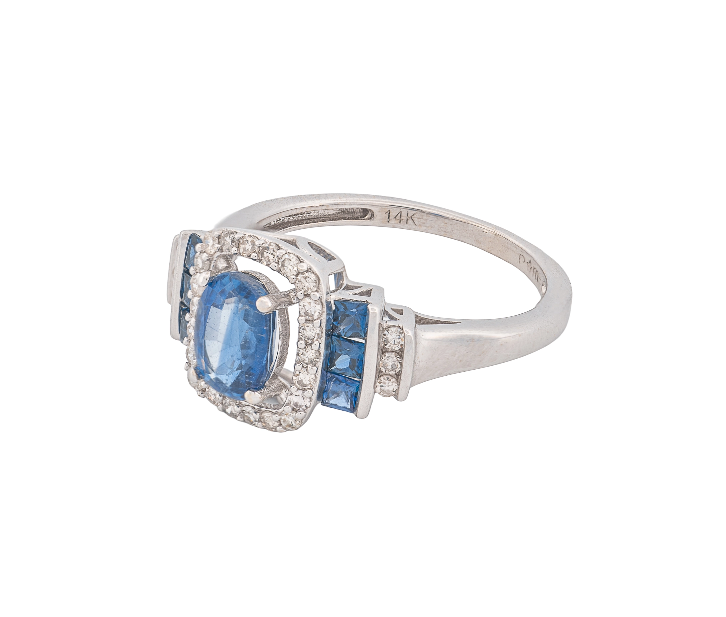 Gemstone 14K 1.65 CTW Oval Sapphires - Image 4