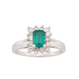 Gemstone 14K 1.43 CTW Emerald Emeralds