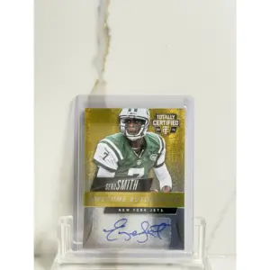 2014 Panini Totally Certified Auto. Geno Smith