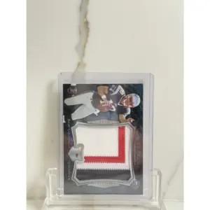 2014 Bowman Sterling Rookie Black Refractor Patch Jimmy Garoppolo