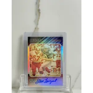 2016 Panini Gala Vintage Performers Signatures Steve Largent 05/10