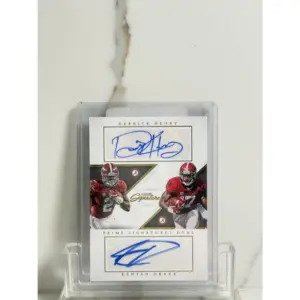 2016 Prime Signatures Derrick Henry Kenyan Drake Dual Auto Rookie /99