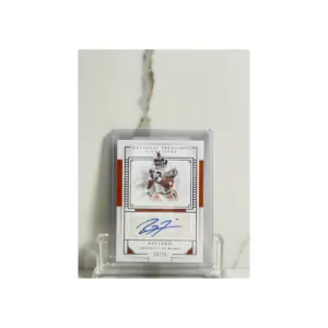 2016 Panini National Treasures Collegiate Ray Lewis Auto /25