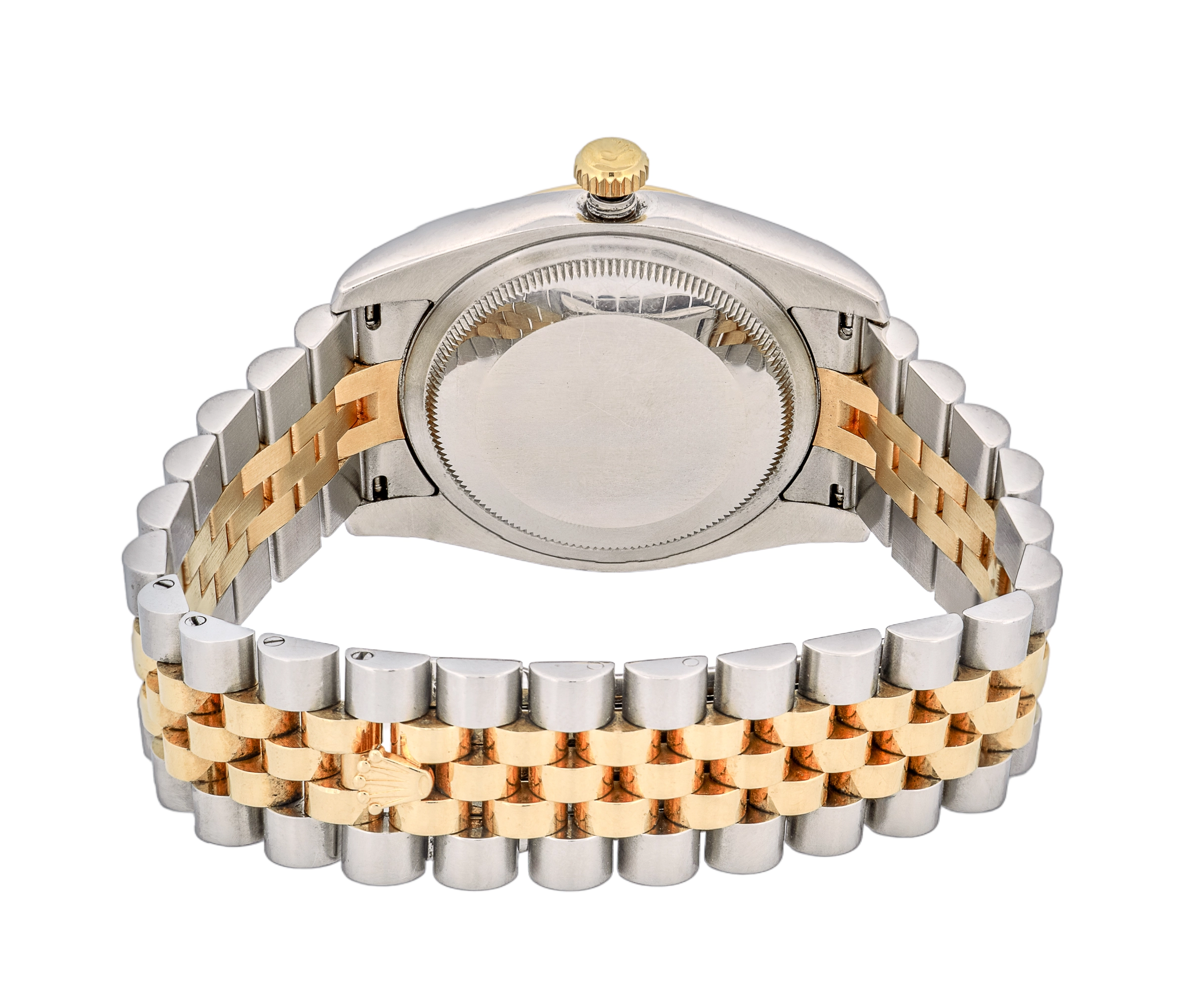Rolex Two-Tone Datejust White Roman Dial 36mm - Image 5