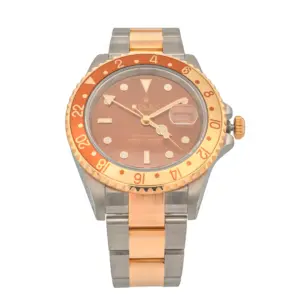 Rolex GMT-Master II Ref. 16713 “Root Beer” Two-Tone Steel & 18k Yellow Gold