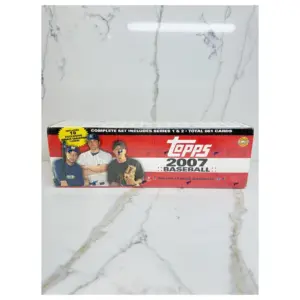 2007 Topps Major League Baseball Complete Set