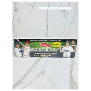2008 Topps Baseball Complete Set