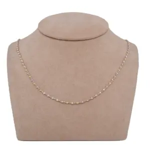 Platinum and Gold 1.60cttw Diamonds By The Yard Necklace
