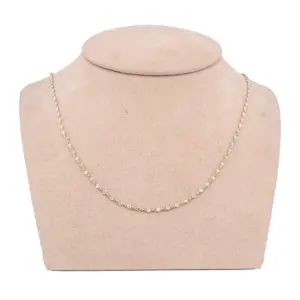 Platinum and 18K Yellow Gold Diamonds By The Yard Necklace (1.72 CTW)
