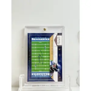 2012 Russell Wilson Rookie Card