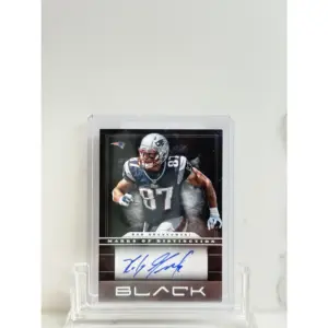 Rob Gronkowski Marks Of Distinction Auto