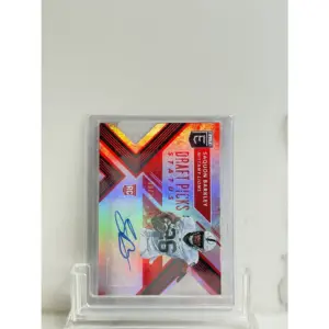 Draft Picks Auto Saquon Barkley