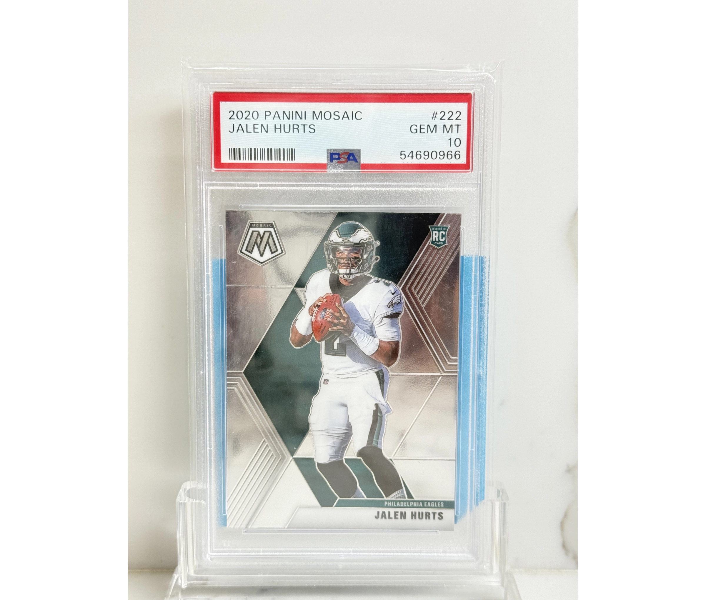 2020 Panini Mosaic Jalen Hurts