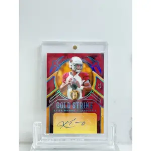 Kyler Murray Auto. Gold Strike