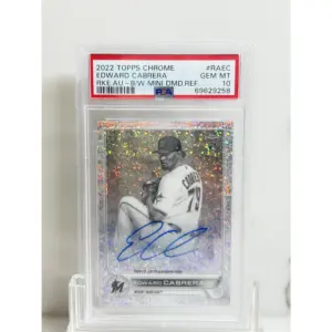 2022 Topps Chrome Edward Cabrera