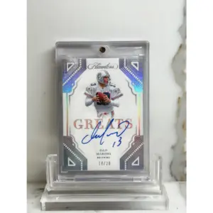 2023 Panini Flawless Greats Autograph Dan Marino /20