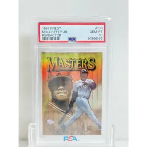 1997 Finest Ken Griffey JR. Refractor