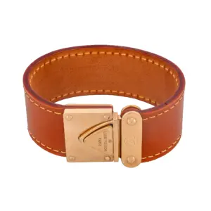 Louis Vuitton Tan Nomade Koala Wrap Bracelet
