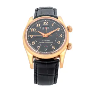 Girard-Perregaux Traveller II GMT Alarm 18K Rose Gold