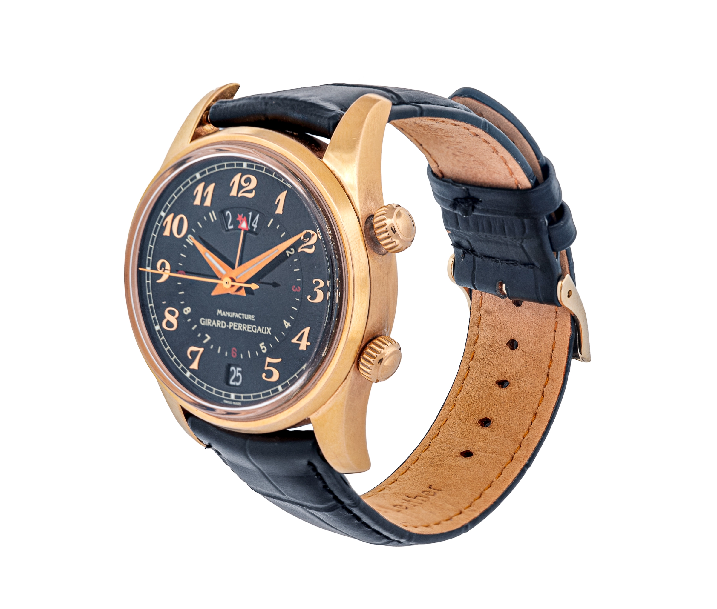 Girard-Perregaux Traveller II GMT Alarm 18K Rose Gold - Image 5