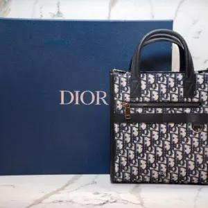 Christian Dior CD Safari North South 2Way Shoulder Bag
