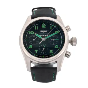 Titanium Longines Chronmeter Pioneer Edition "Spirit" Chronograph, 42mm