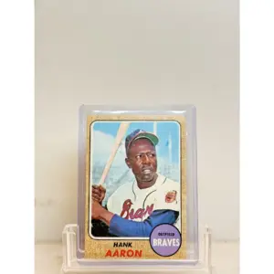 1968 Topps Hank Aaron #110 Ungraded