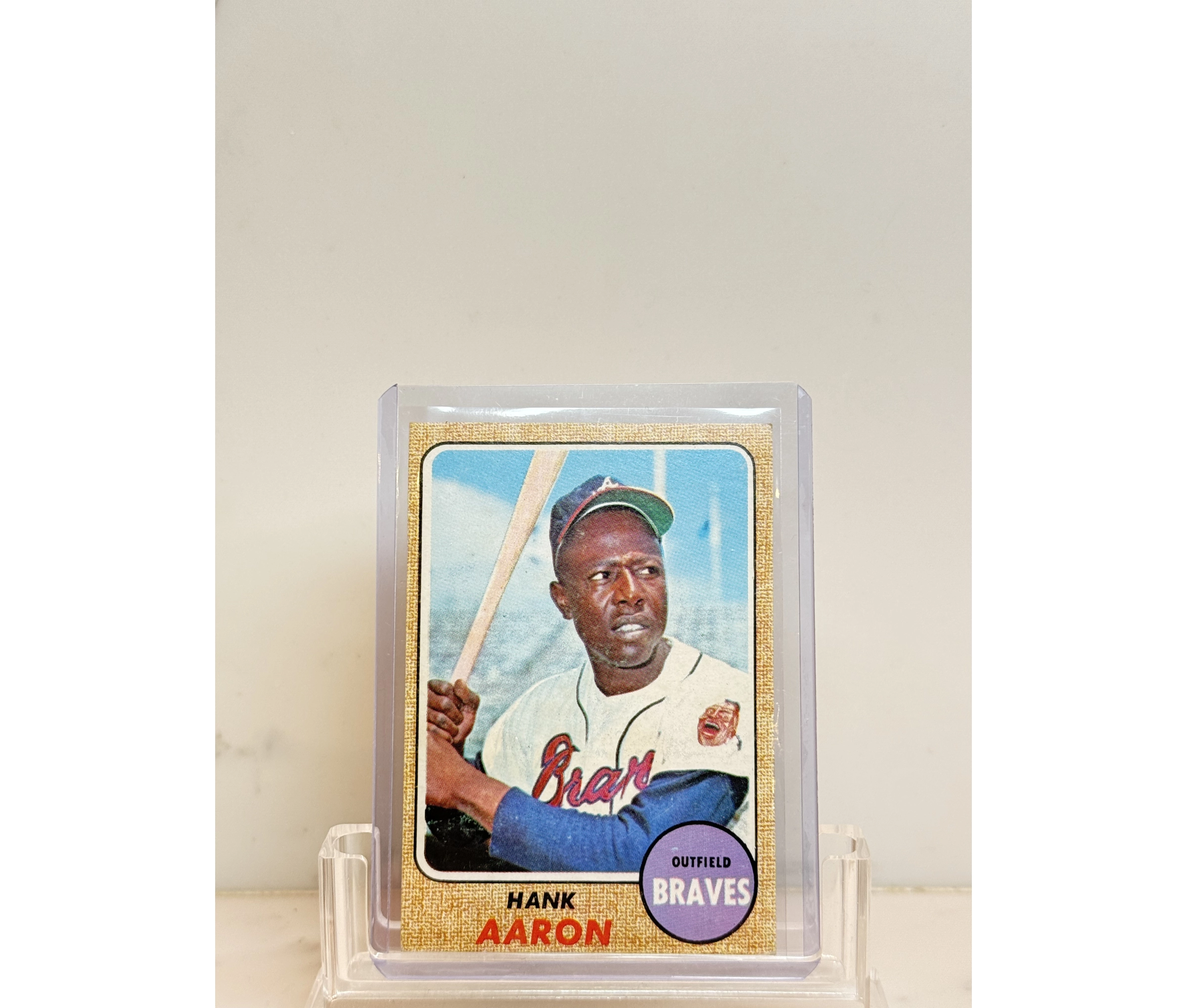 1968 Topps Hank Aaron #110 Ungraded