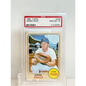 1968 Topps Jimmie Price PSA 10