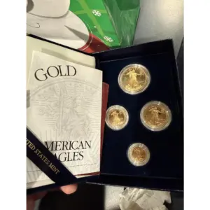 American Gold Eagle Proof Four-Coin Set (2003)