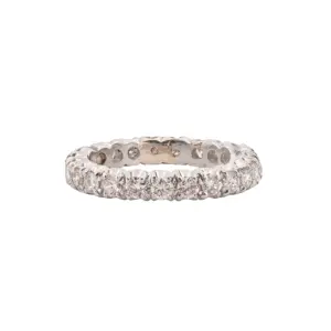 Eternity Band 14K 1.65 CTW Round Natural Diamonds