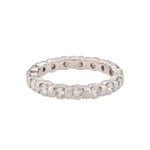 14k 1.30cttw Diamond Eternity Band