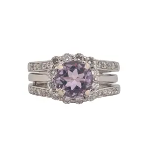 Gemstone 14K 2.13 CTW Round Amethysts