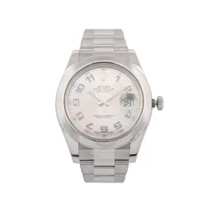 Rolex Oyster Perpetual Datejust 41mm with Arabic Numerals