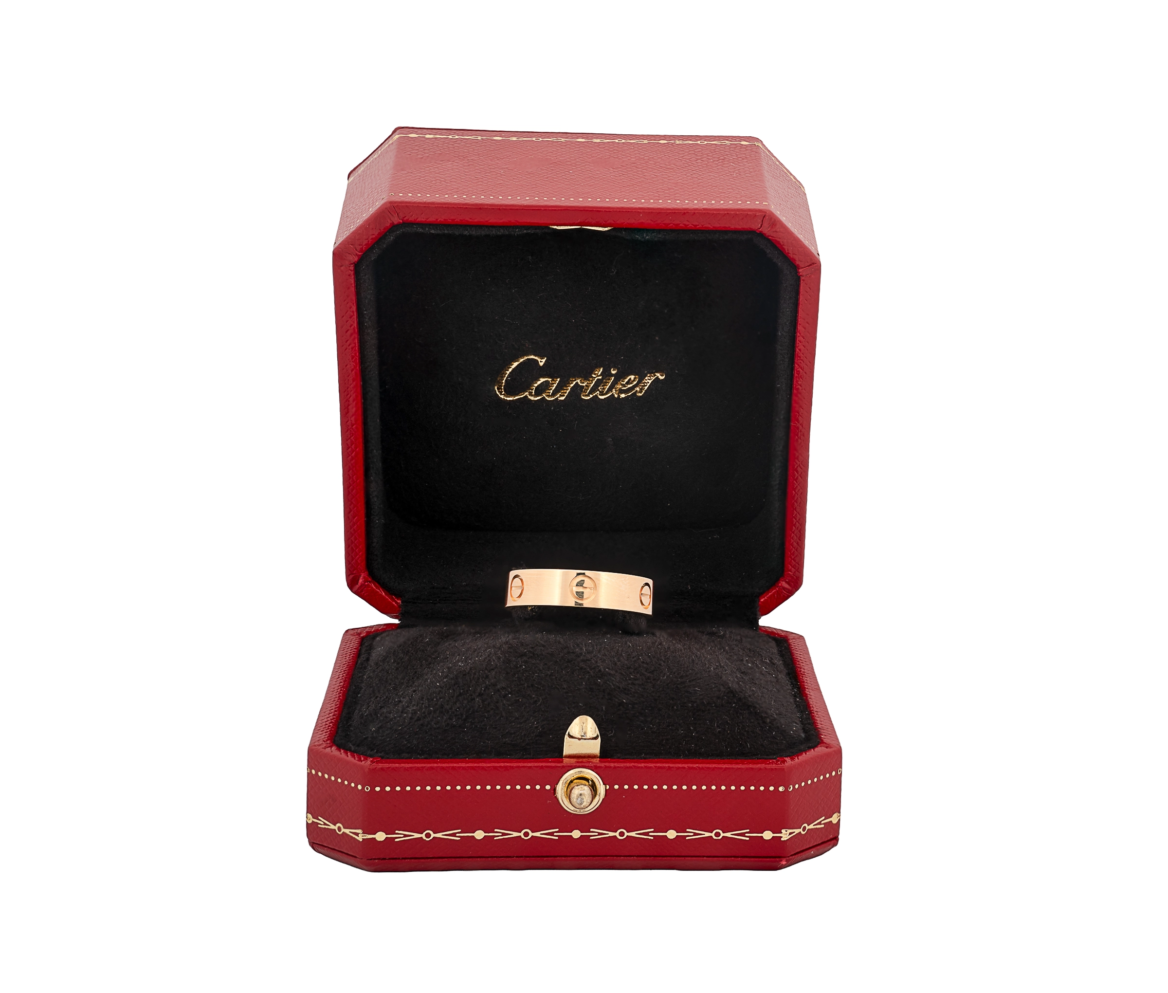 Cartier Love Ring 18K Yellow Gold - Image 2