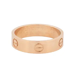 Cartier Love Ring 18K Yellow Gold