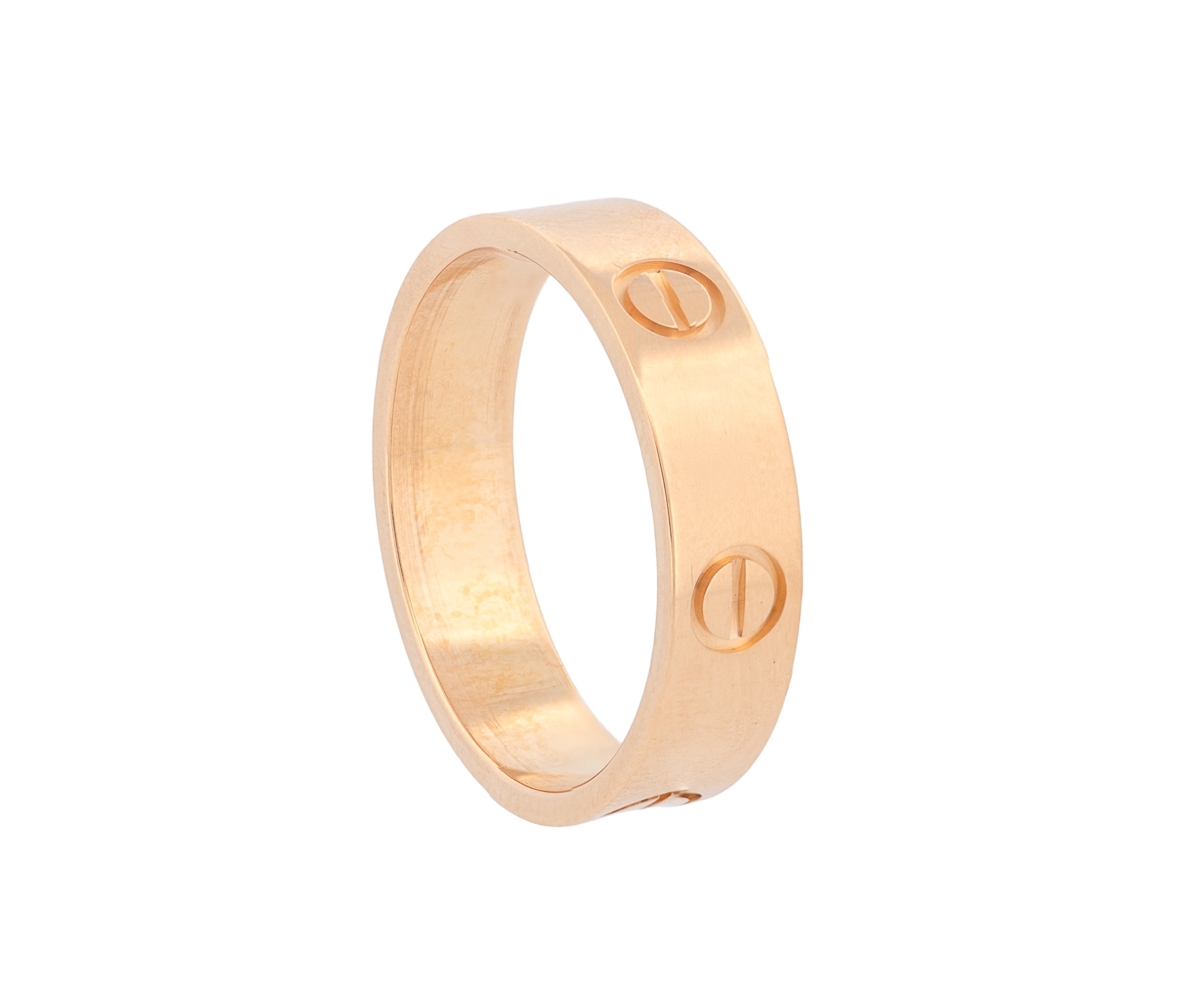 Cartier Love Ring 18K Yellow Gold - Image 3