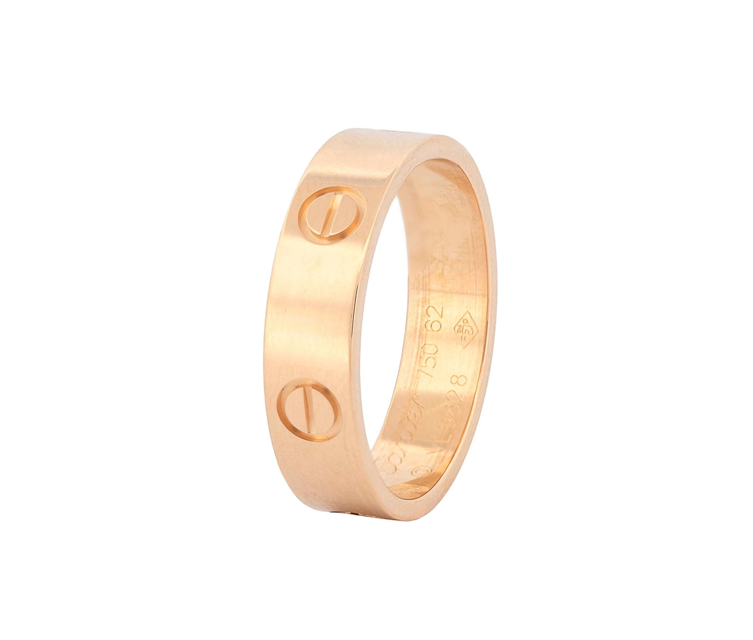 Cartier Love Ring 18K Yellow Gold - Image 4