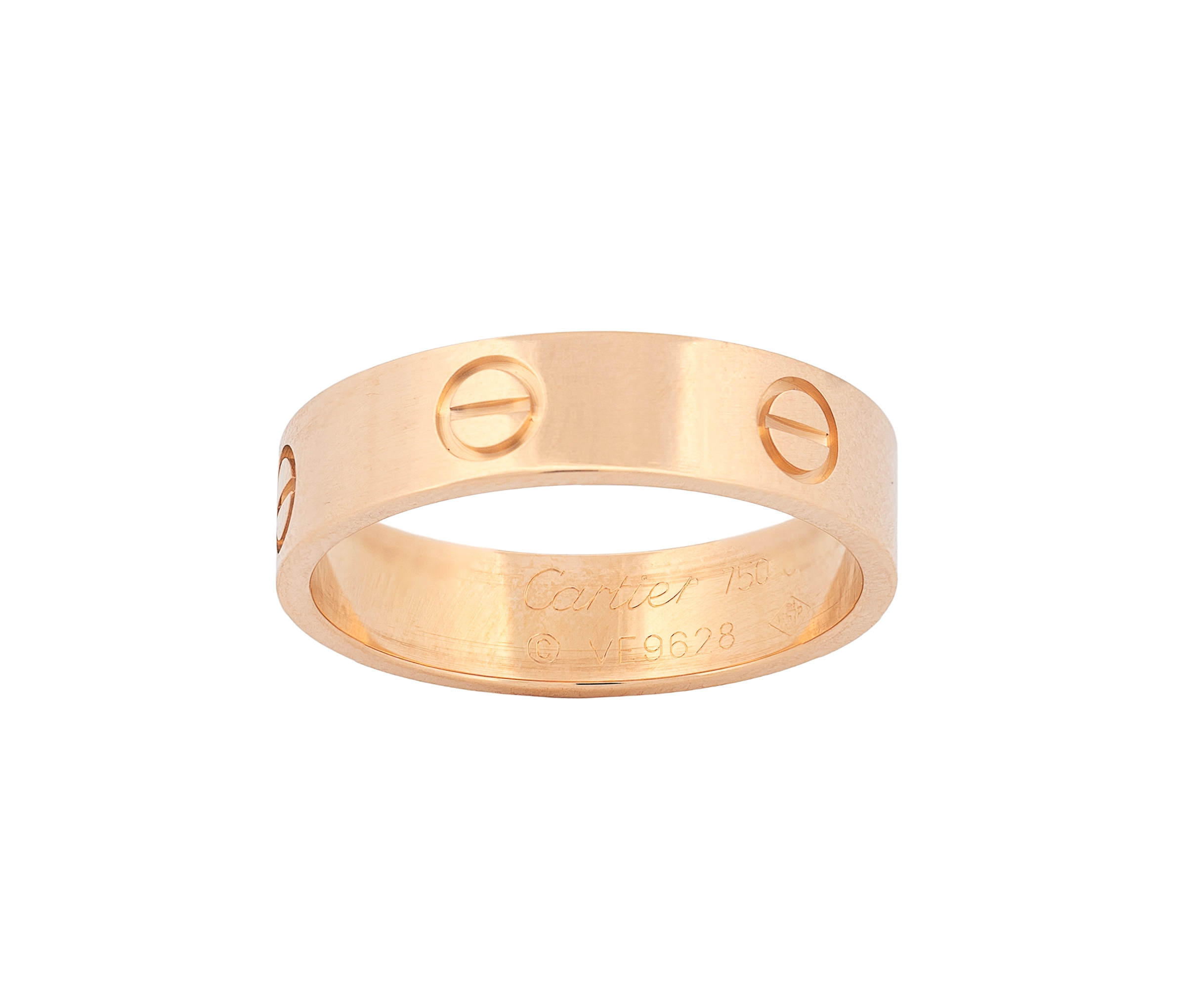 Cartier Love Ring 18K Yellow Gold - Image 5