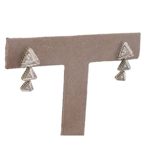 Lagos KSL Pyramid Crawler Diamond Stud Earrings