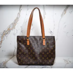 Louis Vuitton Monogram Cabas Piano Handbag