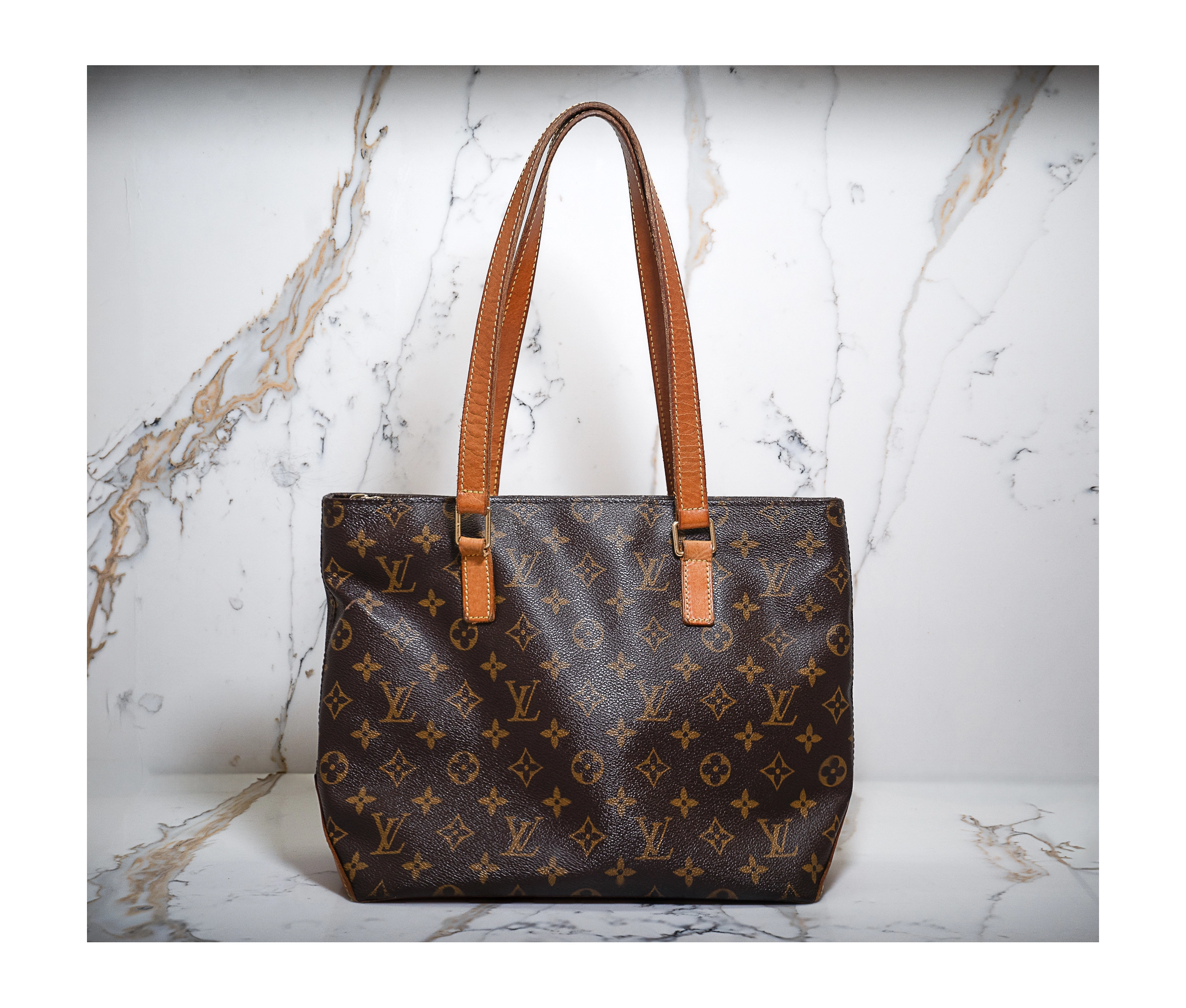 Louis Vuitton Monogram Cabas Piano Handbag